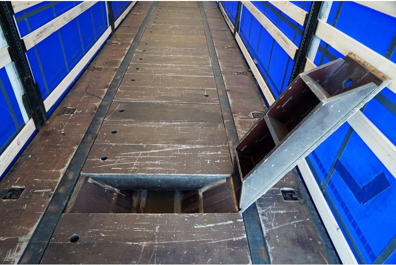 Тентованный полуприцеп Krone FIRANKA / MULDA 9M / OŚ PODNOSZONA / SAF / COLIMULDA: фото 20 Тентованный полуприцеп Krone FIRANKA / MULDA 9M / OŚ PODNOSZONA / SAF / COLIMULDA: фото 20