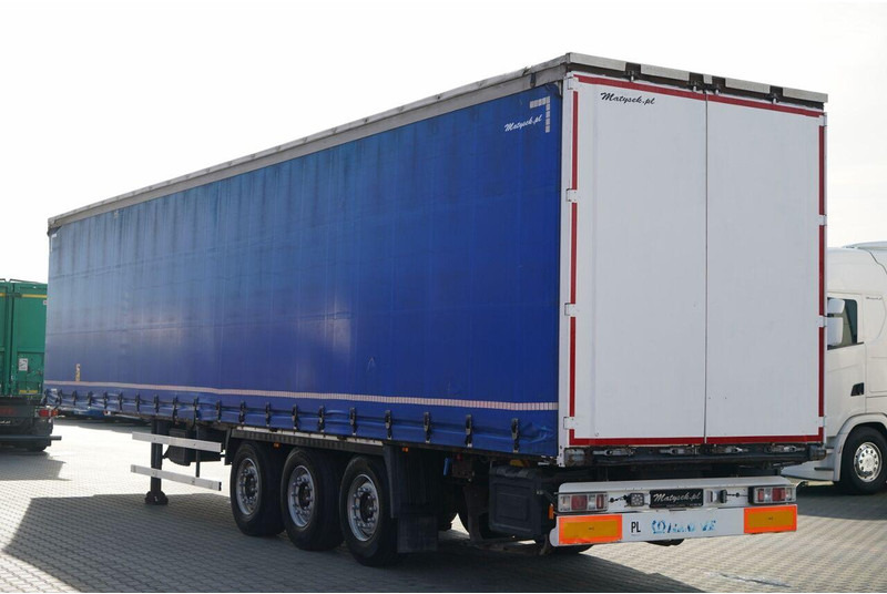 Тентованный полуприцеп Krone FIRANKA / MULDA 9M / OŚ PODNOSZONA / SAF / COLIMULDA: фото 6 Тентованный полуприцеп Krone FIRANKA / MULDA 9M / OŚ PODNOSZONA / SAF / COLIMULDA: фото 6