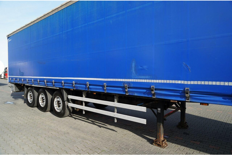 Тентованный полуприцеп Krone FIRANKA / MULDA 9M / OŚ PODNOSZONA / SAF / COLIMULDA: фото 9 Тентованный полуприцеп Krone FIRANKA / MULDA 9M / OŚ PODNOSZONA / SAF / COLIMULDA: фото 9