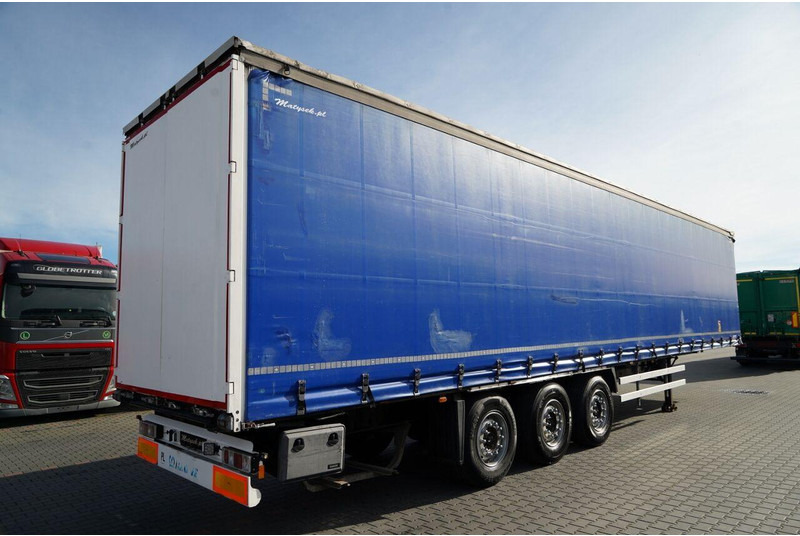 Тентованный полуприцеп Krone FIRANKA / MULDA 9M / OŚ PODNOSZONA / SAF / COLIMULDA: фото 7 Тентованный полуприцеп Krone FIRANKA / MULDA 9M / OŚ PODNOSZONA / SAF / COLIMULDA: фото 7