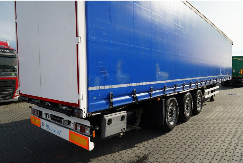 Тентованный полуприцеп Krone FIRANKA / MULDA 9M / OŚ PODNOSZONA / SAF / COLIMULDA: фото 13 Тентованный полуприцеп Krone FIRANKA / MULDA 9M / OŚ PODNOSZONA / SAF / COLIMULDA: фото 13