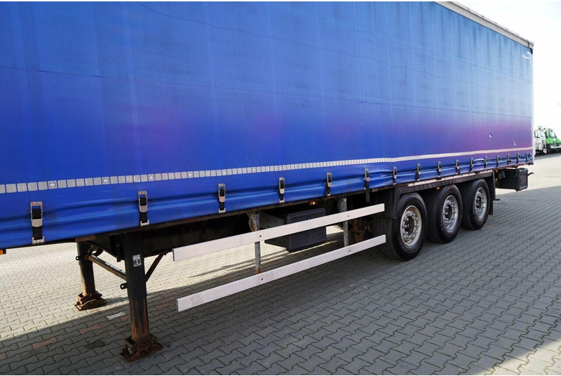 Тентованный полуприцеп Krone FIRANKA / MULDA 9M / OŚ PODNOSZONA / SAF / COLIMULDA: фото 10 Тентованный полуприцеп Krone FIRANKA / MULDA 9M / OŚ PODNOSZONA / SAF / COLIMULDA: фото 10