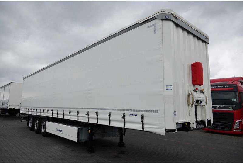 Krone FIRANKA / STANDARD / 2X OŚ PODNOSZONA / KOSZ NA PALETY / 2024 R - Тентованный полуприцеп: фото 2 Krone FIRANKA / STANDARD / 2X OŚ PODNOSZONA / KOSZ NA PALETY / 2024 R - Тентованный полуприцеп: фото 2