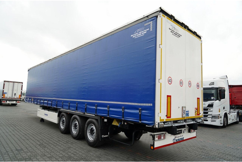 Krone FIRANKA / STANDARD / KOSZ NA PALETY / PLANDEKA ZBROJONA / SPROW - Тентованный полуприцеп: фото 5 Krone FIRANKA / STANDARD / KOSZ NA PALETY / PLANDEKA ZBROJONA / SPROW - Тентованный полуприцеп: фото 5