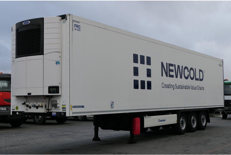 Krone - Полуприцеп-рефрижератор: фото 1 Krone - Полуприцеп-рефрижератор: фото 1