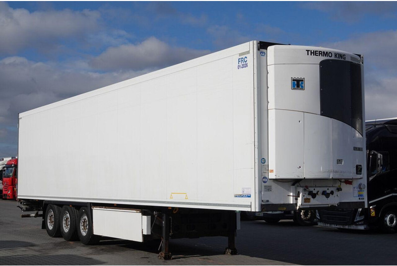Krone - Полуприцеп-рефрижератор: фото 1 Krone - Полуприцеп-рефрижератор: фото 1