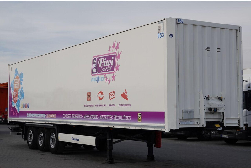 Krone KONTENER / KOFFER / 2021 ROK / OS PODNOSZONA - Полуприцеп-фургон: фото 1 Krone KONTENER / KOFFER / 2021 ROK / OS PODNOSZONA - Полуприцеп-фургон: фото 1