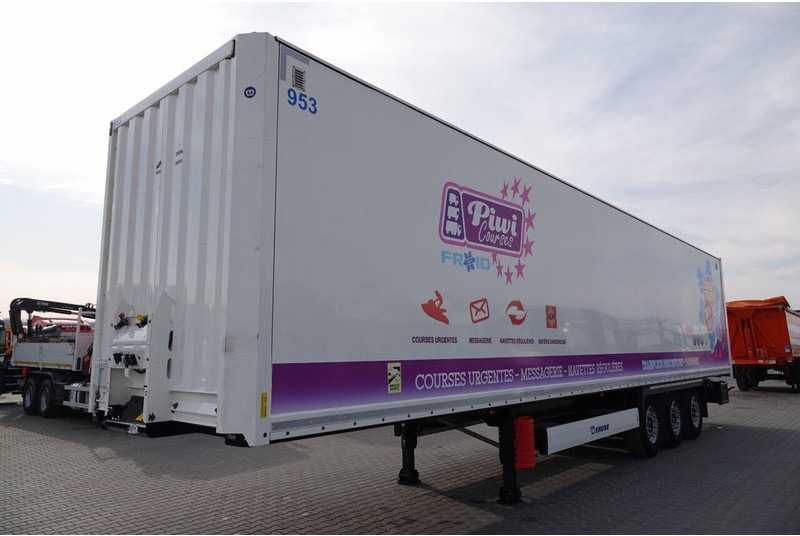 Krone KONTENER / KOFFER / 2021 ROK / OS PODNOSZONA - Полуприцеп-фургон: фото 3 Krone KONTENER / KOFFER / 2021 ROK / OS PODNOSZONA - Полуприцеп-фургон: фото 3