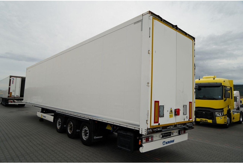 Krone KONTENER MEGA DOPPELSTOCK 2016 - Полуприцеп-фургон: фото 3 Krone KONTENER MEGA DOPPELSTOCK 2016 - Полуприцеп-фургон: фото 3