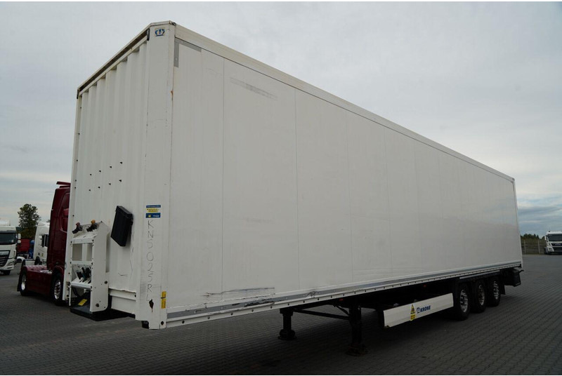 Krone KONTENER MEGA DOPPELSTOCK 2016 - Полуприцеп-фургон: фото 2 Krone KONTENER MEGA DOPPELSTOCK 2016 - Полуприцеп-фургон: фото 2