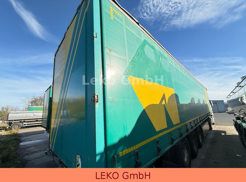 Krone SD 3 - Тентованный полуприцеп: фото 3 Krone SD 3 - Тентованный полуприцеп: фото 3