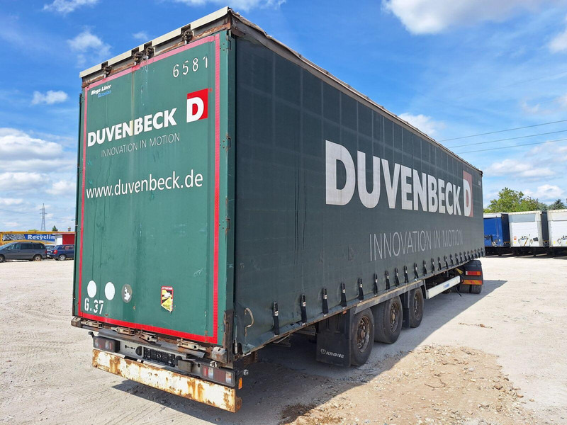 Krone SD Pritsche+Plane - Mega semi-trailer - Тентованный полуприцеп: фото 1 Krone SD Pritsche+Plane - Mega semi-trailer - Тентованный полуприцеп: фото 1