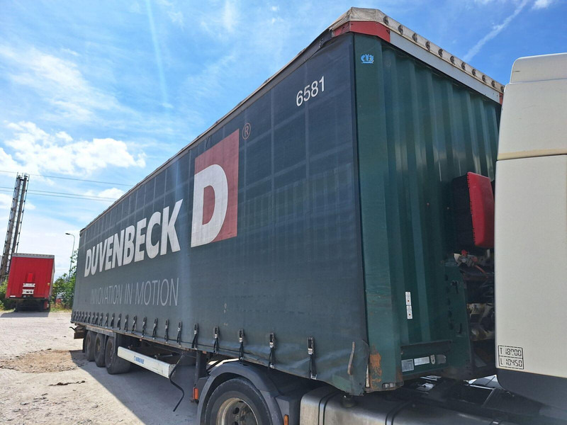 Krone SD Pritsche+Plane - Mega semi-trailer - Тентованный полуприцеп: фото 4 Krone SD Pritsche+Plane - Mega semi-trailer - Тентованный полуприцеп: фото 4