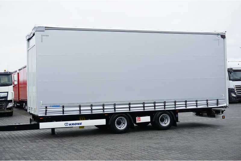 Krone / TANDEM / FIRANKA / 19 PALET / DŁ. 7,75 M - Тентованный прицеп: фото 3 Krone / TANDEM / FIRANKA / 19 PALET / DŁ. 7,75 M - Тентованный прицеп: фото 3