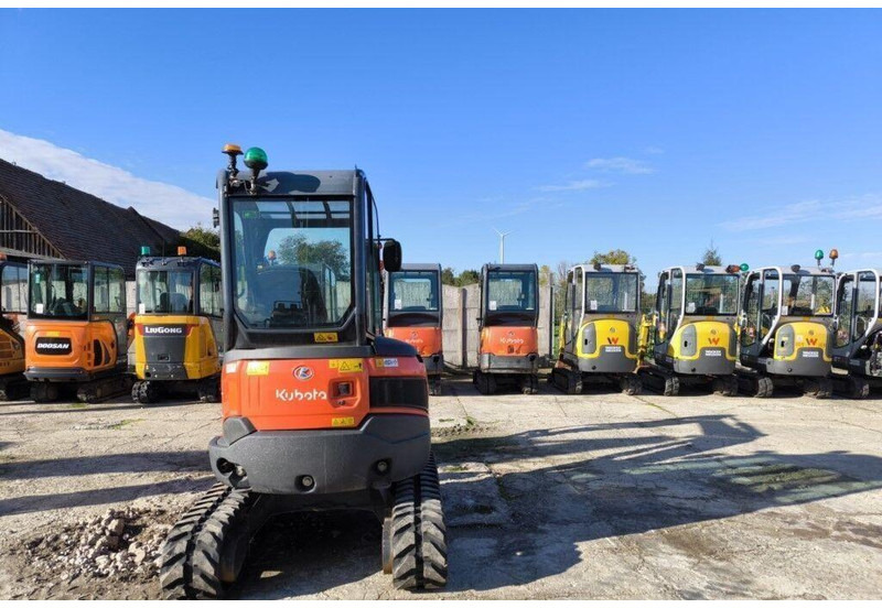 Kubota U27-4 - Crawler mini excavator - Мини-экскаватор: фото 5 Kubota U27-4 - Crawler mini excavator - Мини-экскаватор: фото 5