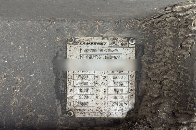 Полуприцеп-рефрижератор LAMBERET: фото 17