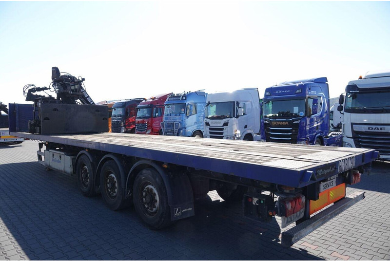 Lecitrailer - Полуприцеп бортовой/ Платформа: фото 4 Lecitrailer - Полуприцеп бортовой/ Платформа: фото 4