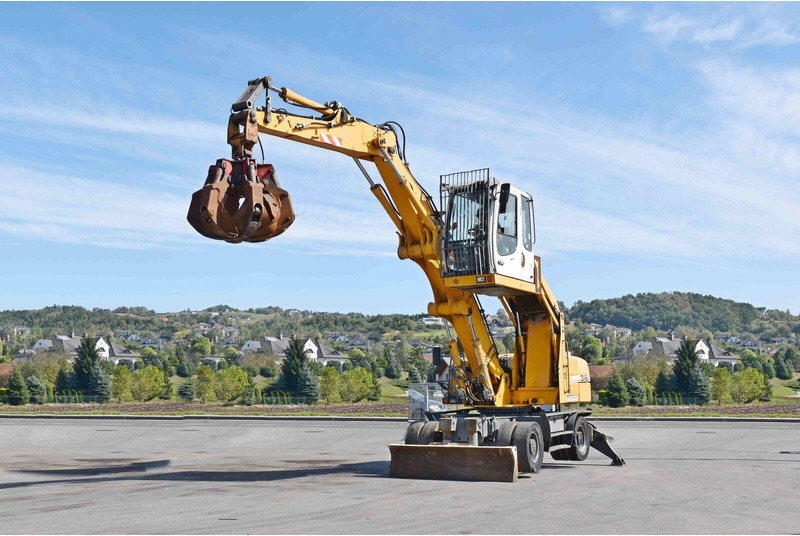 Liebherr PELLE A316 - Колёсный экскаватор: фото 4 Liebherr PELLE A316 - Колёсный экскаватор: фото 4