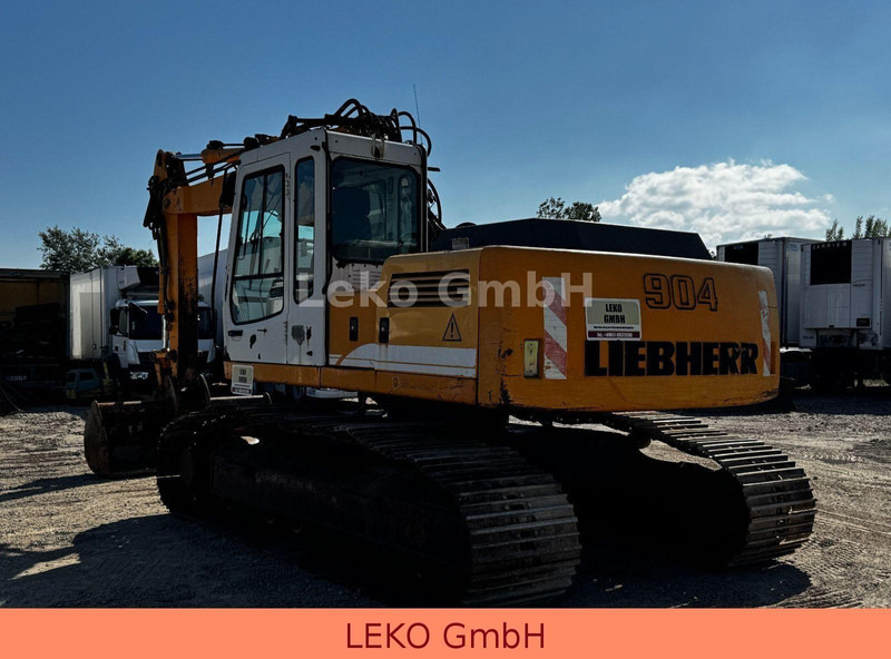 Liebherr R 904 HDSL - Гусеничный экскаватор: фото 5 Liebherr R 904 HDSL - Гусеничный экскаватор: фото 5