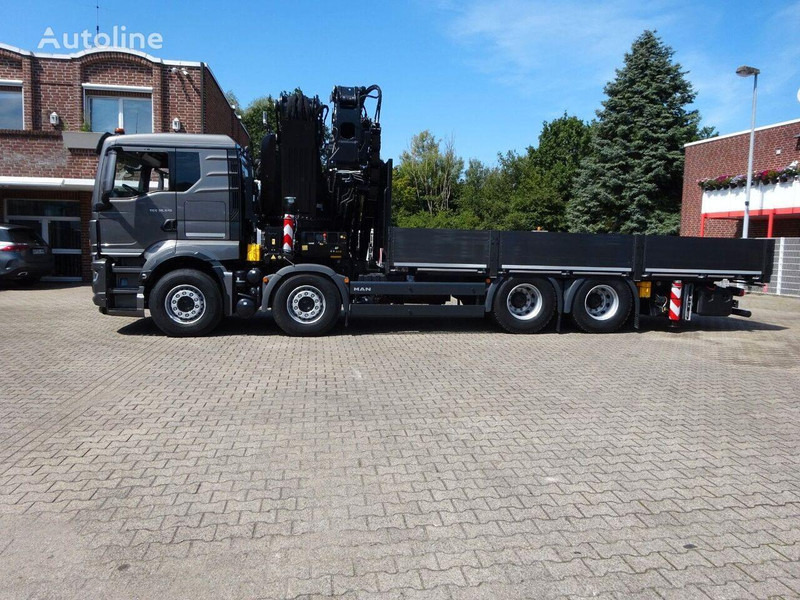 MAN 35.510 - Flatbed+crane - Грузовик бортовой/ Платформа, Автоманипулятор: фото 3 MAN 35.510 - Flatbed+crane - Грузовик бортовой/ Платформа, Автоманипулятор: фото 3