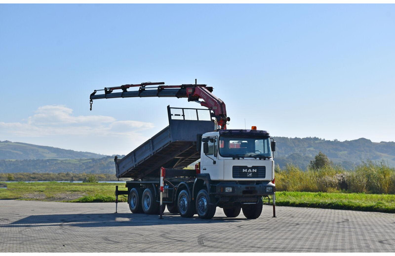 MAN 41.460 *FASSI F270AC.26 * 8x8 ! TOPZUSTAND - Самосвал, Автоманипулятор: фото 2 MAN 41.460 *FASSI F270AC.26 * 8x8 ! TOPZUSTAND - Самосвал, Автоманипулятор: фото 2