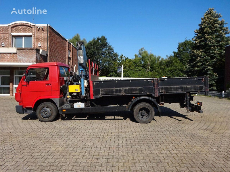 MAN 9.150 - Flatbed+crane - Грузовик бортовой/ Платформа, Автоманипулятор: фото 3 MAN 9.150 - Flatbed+crane - Грузовик бортовой/ Платформа, Автоманипулятор: фото 3
