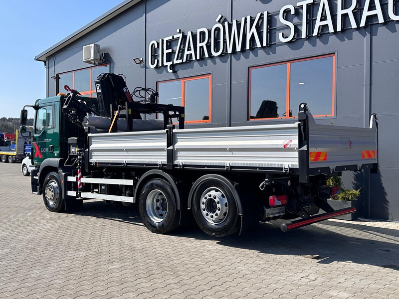 MAN GM TGS TGX 26.340 // E5// 6x2 6x4 //WYWROTKA 3-S / HIAB XS 122 H - Самосвал, Автоманипулятор: фото 4 MAN GM TGS TGX 26.340 // E5// 6x2 6x4 //WYWROTKA 3-S / HIAB XS 122 H - Самосвал, Автоманипулятор: фото 4