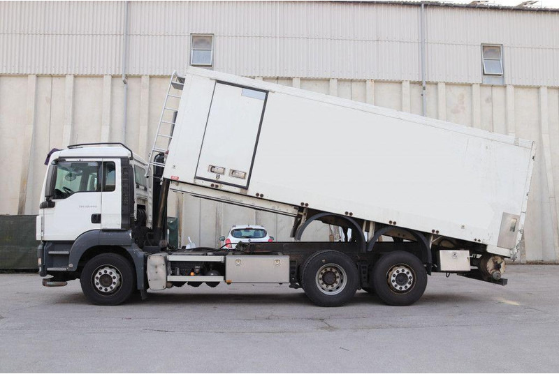 MAN GS26.440 E5 Kippkasten Gebläse Lift/Lenkachse - Самосвал: фото 5 MAN GS26.440 E5 Kippkasten Gebläse Lift/Lenkachse - Самосвал: фото 5