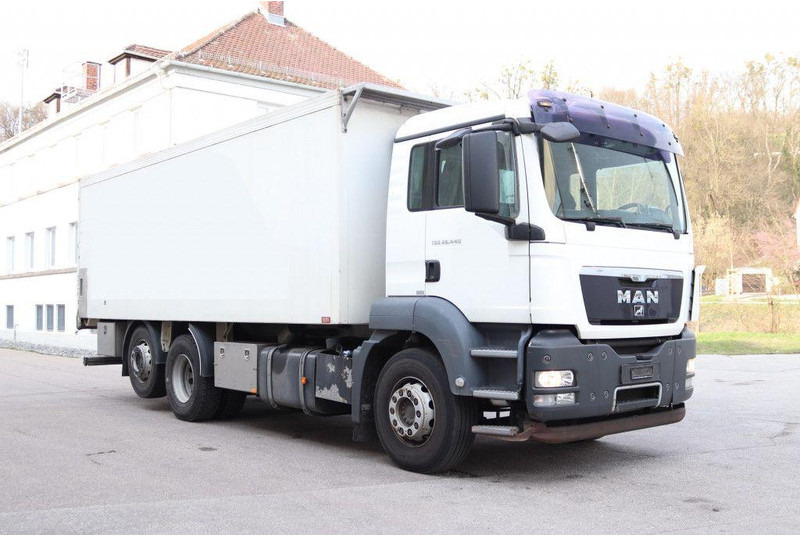 MAN GS26.440 E5 Kippkasten Gebläse Lift/Lenkachse - Самосвал: фото 2 MAN GS26.440 E5 Kippkasten Gebläse Lift/Lenkachse - Самосвал: фото 2