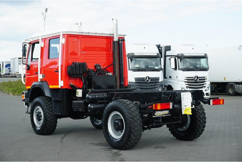MAN LE 220 / 4 X 4 / DOKA / DO ZABUDOWY / KAMPER - Грузовик-шасси: фото 5 MAN LE 220 / 4 X 4 / DOKA / DO ZABUDOWY / KAMPER - Грузовик-шасси: фото 5