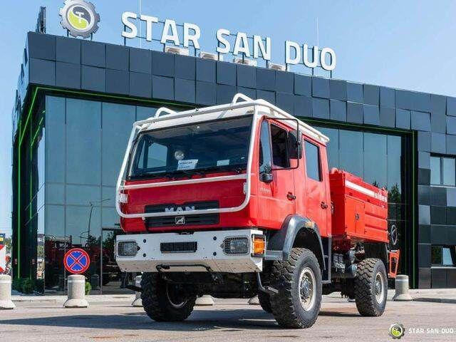 MAN LE220B 4x4 E Fire Truck Feuerwehr - Пожарная машина: фото 1 MAN LE220B 4x4 E Fire Truck Feuerwehr - Пожарная машина: фото 1