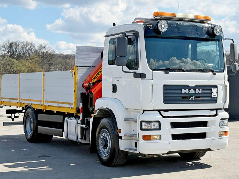 MAN TGA 18.440* PK 16502 + FUNK * 4x4 * TOP - Грузовик бортовой/ Платформа, Автоманипулятор: фото 3 MAN TGA 18.440* PK 16502 + FUNK * 4x4 * TOP - Грузовик бортовой/ Платформа, Автоманипулятор: фото 3