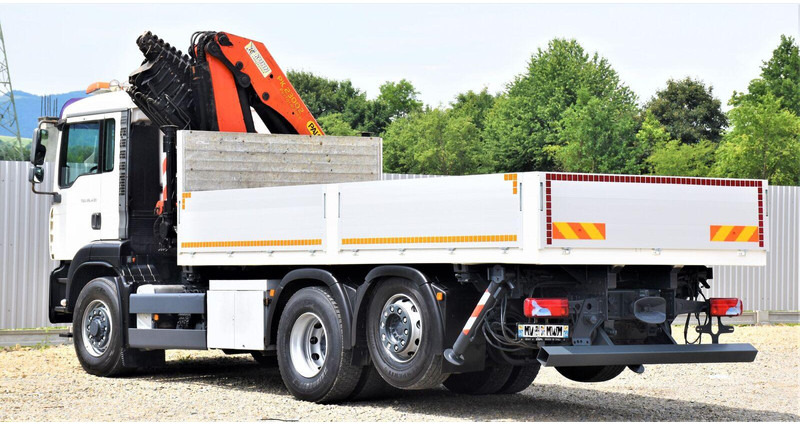 Грузовик бортовой/ Платформа, Автоманипулятор MAN TGA 26.430 Pritsche 5,50m: фото 6 Грузовик бортовой/ Платформа, Автоманипулятор MAN TGA 26.430 Pritsche 5,50m: фото 6