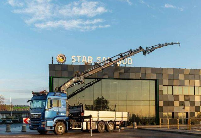 MAN TGA 26.440 6x4 HIAB 322-6 HIPRO Fly Jib - Грузовик бортовой/ Платформа, Автоманипулятор: фото 3 MAN TGA 26.440 6x4 HIAB 322-6 HIPRO Fly Jib - Грузовик бортовой/ Платформа, Автоманипулятор: фото 3