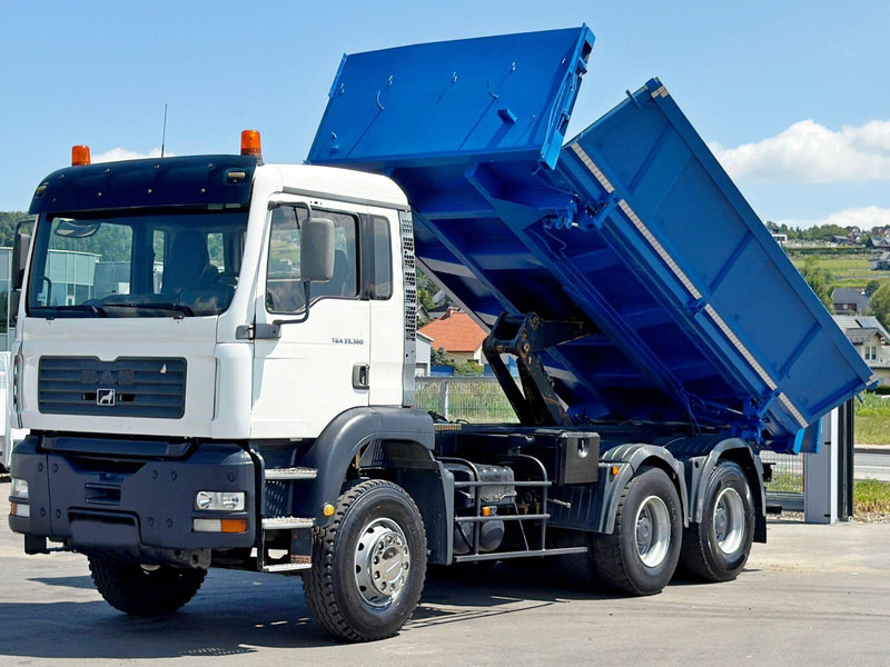 MAN TGA 33.360 * KIPPER 5,20 m + BORDMATIC / 6x4*TOP - Самосвал: фото 3 MAN TGA 33.360 * KIPPER 5,20 m + BORDMATIC / 6x4*TOP - Самосвал: фото 3