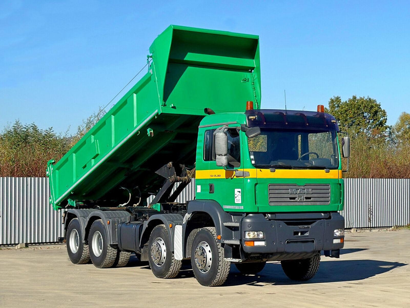 MAN TGA 35.360 * KIPPER 6,10 m + BORDMATIC / 8x4*TOP - Самосвал: фото 2 MAN TGA 35.360 * KIPPER 6,10 m + BORDMATIC / 8x4*TOP - Самосвал: фото 2