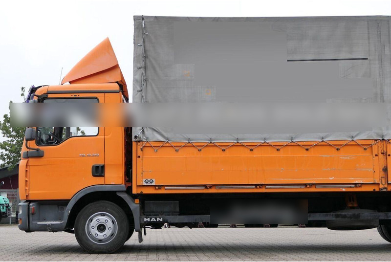 Тентованный грузовик MAN TGL 12.210 - Tilt truck: фото 6 Тентованный грузовик MAN TGL 12.210 - Tilt truck: фото 6