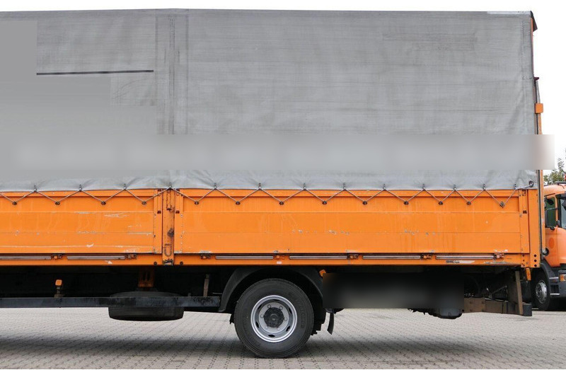 Тентованный грузовик MAN TGL 12.210 - Tilt truck: фото 7 Тентованный грузовик MAN TGL 12.210 - Tilt truck: фото 7