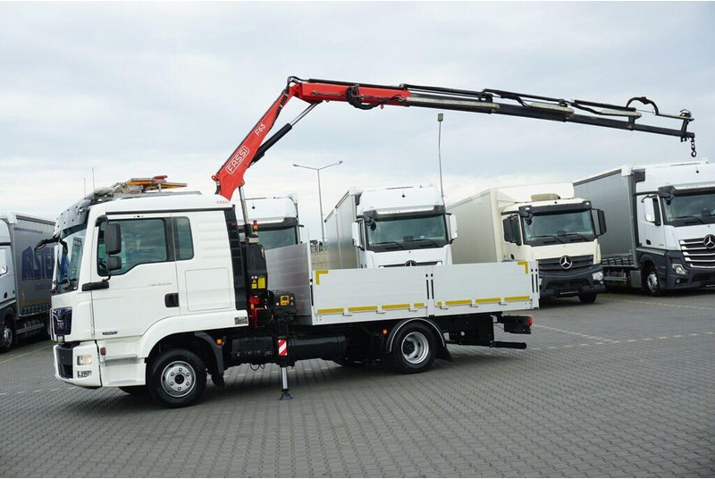 MAN TGL / 12.250 / SKRZYNIOWY + HDS / FASSI F 65 / PILOT - Грузовик бортовой/ Платформа, Автоманипулятор: фото 4 MAN TGL / 12.250 / SKRZYNIOWY + HDS / FASSI F 65 / PILOT - Грузовик бортовой/ Платформа, Автоманипулятор: фото 4