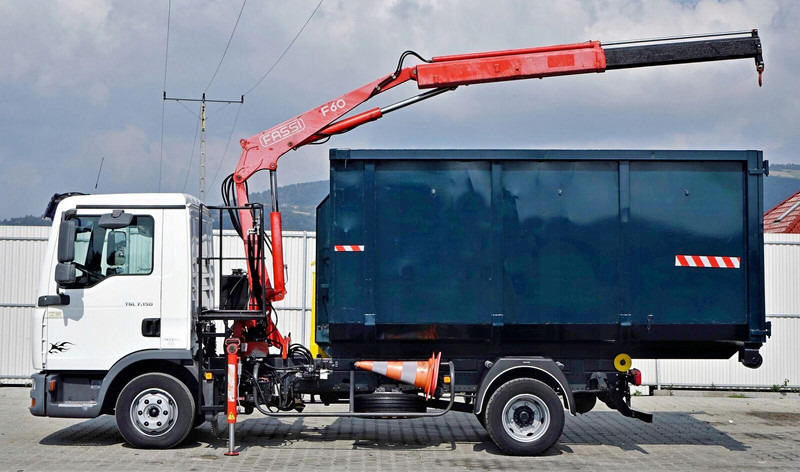 MAN TGL 7.150 + FASSI F60 * TOPZUSTAND - Самосвал, Автоманипулятор: фото 5 MAN TGL 7.150 + FASSI F60 * TOPZUSTAND - Самосвал, Автоманипулятор: фото 5