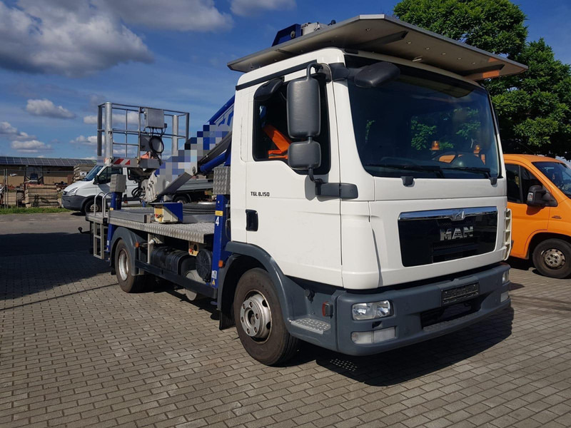 MAN TGL 8.150 22M Multitel - Грузовик бортовой/ Платформа, Автоманипулятор: фото 3 MAN TGL 8.150 22M Multitel - Грузовик бортовой/ Платформа, Автоманипулятор: фото 3