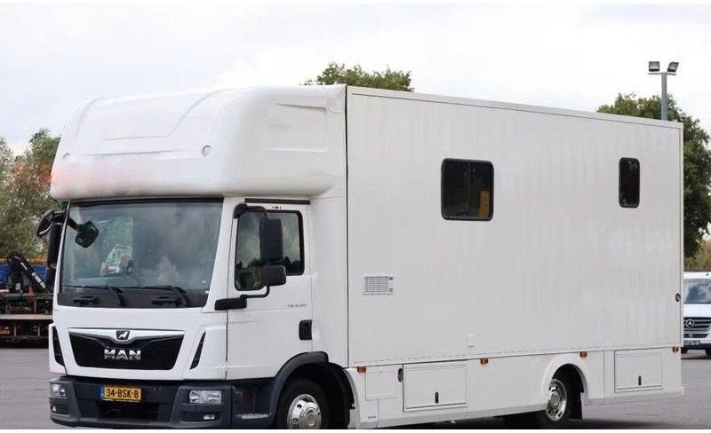 MAN TGL 8.190 - - Коневоз: фото 1 MAN TGL 8.190 - - Коневоз: фото 1