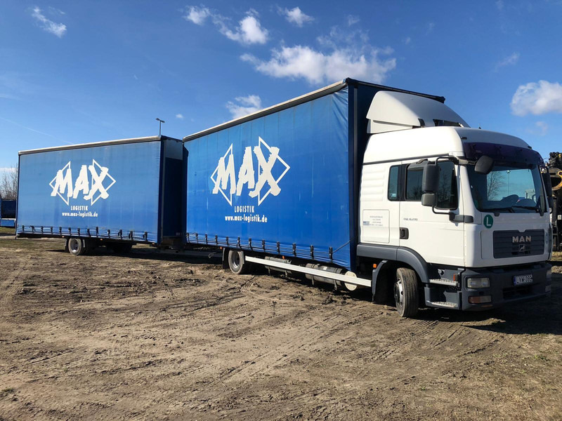 MAN TGL 8.210 Pritsche - TOP ZUSTAND - Тентованный грузовик: фото 5 MAN TGL 8.210 Pritsche - TOP ZUSTAND - Тентованный грузовик: фото 5