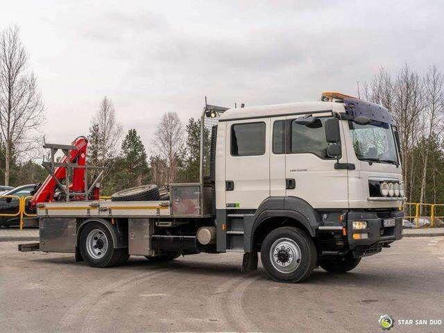 MAN TGM 13.290 4x4 BI FASSI F40B22 Crane Camper - Грузовик бортовой/ Платформа, Автоманипулятор: фото 4 MAN TGM 13.290 4x4 BI FASSI F40B22 Crane Camper - Грузовик бортовой/ Платформа, Автоманипулятор: фото 4