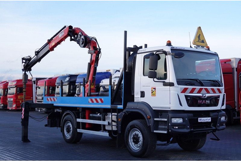 MAN TGM 13.290 / 4x4 / HDS HC 190 + WIERTŁO 2 mb / WIERTNICA / EURO - Буровая машина: фото 4 MAN TGM 13.290 / 4x4 / HDS HC 190 + WIERTŁO 2 mb / WIERTNICA / EURO - Буровая машина: фото 4