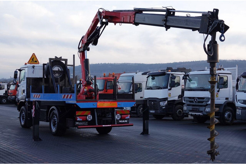 MAN TGM 13.290 / 4x4 / HDS HC 190 + WIERTŁO 2 mb / WIERTNICA / EURO - Буровая машина: фото 2 MAN TGM 13.290 / 4x4 / HDS HC 190 + WIERTŁO 2 mb / WIERTNICA / EURO - Буровая машина: фото 2