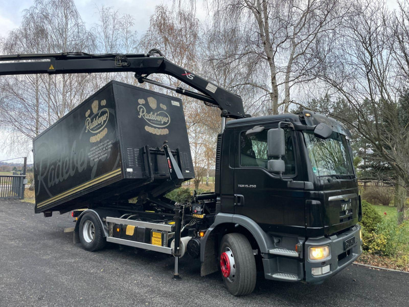 MAN TGM 15.250 Hoof lift + Crane - Крюковой мультилифт, Автоманипулятор: фото 4 MAN TGM 15.250 Hoof lift + Crane - Крюковой мультилифт, Автоманипулятор: фото 4