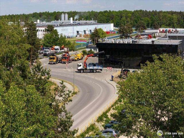 MAN TGM 18 250 4x4 PALFINGER PK 27001 HDS Crane Kra - Самосвал, Автоманипулятор: фото 4 MAN TGM 18 250 4x4 PALFINGER PK 27001 HDS Crane Kra - Самосвал, Автоманипулятор: фото 4