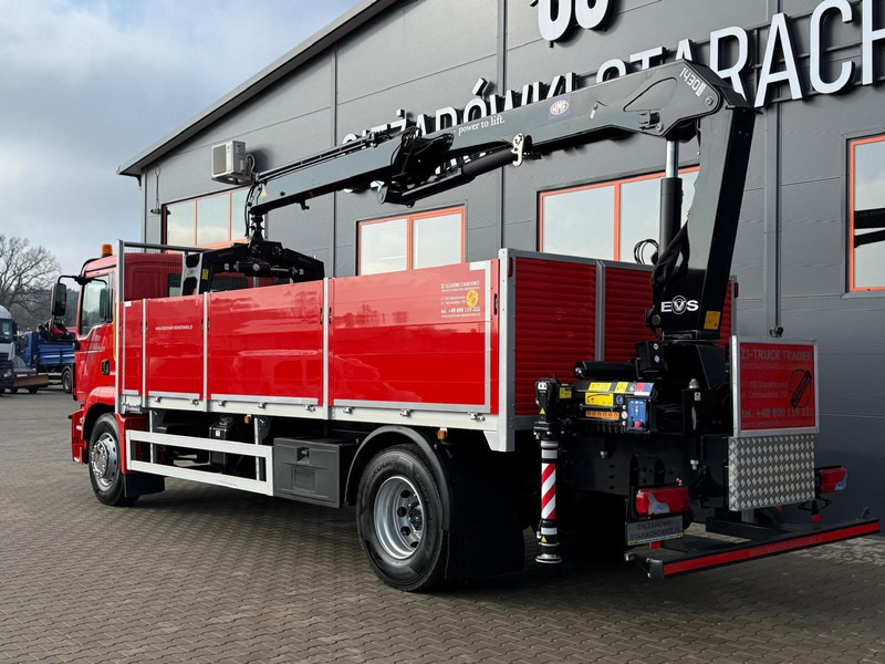 MAN TGM 18.250 // E6 // org. 92000km !!! // 4x2 // manual // - Грузовик бортовой/ Платформа, Автоманипулятор: фото 5 MAN TGM 18.250 // E6 // org. 92000km !!! // 4x2 // manual // - Грузовик бортовой/ Платформа, Автоманипулятор: фото 5