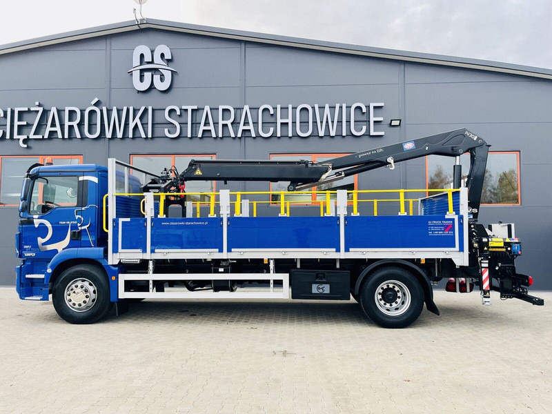 MAN TGM 18.250 - Грузовик бортовой/ Платформа, Автоманипулятор: фото 3 MAN TGM 18.250 - Грузовик бортовой/ Платформа, Автоманипулятор: фото 3